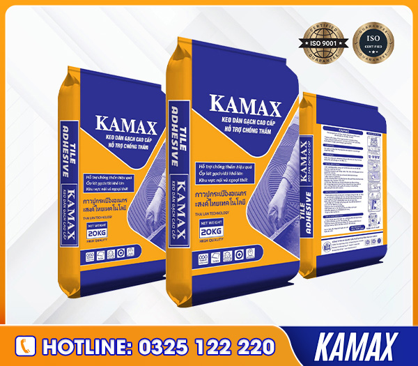Keo dán gạch Kamax